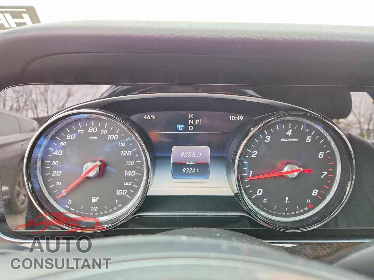 MERCEDES-BENZ E-CLASS 2017 - WDDZF4KBXHA070502