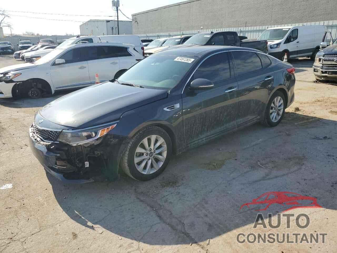 KIA OPTIMA 2018 - 5XXGU4L30JG227298