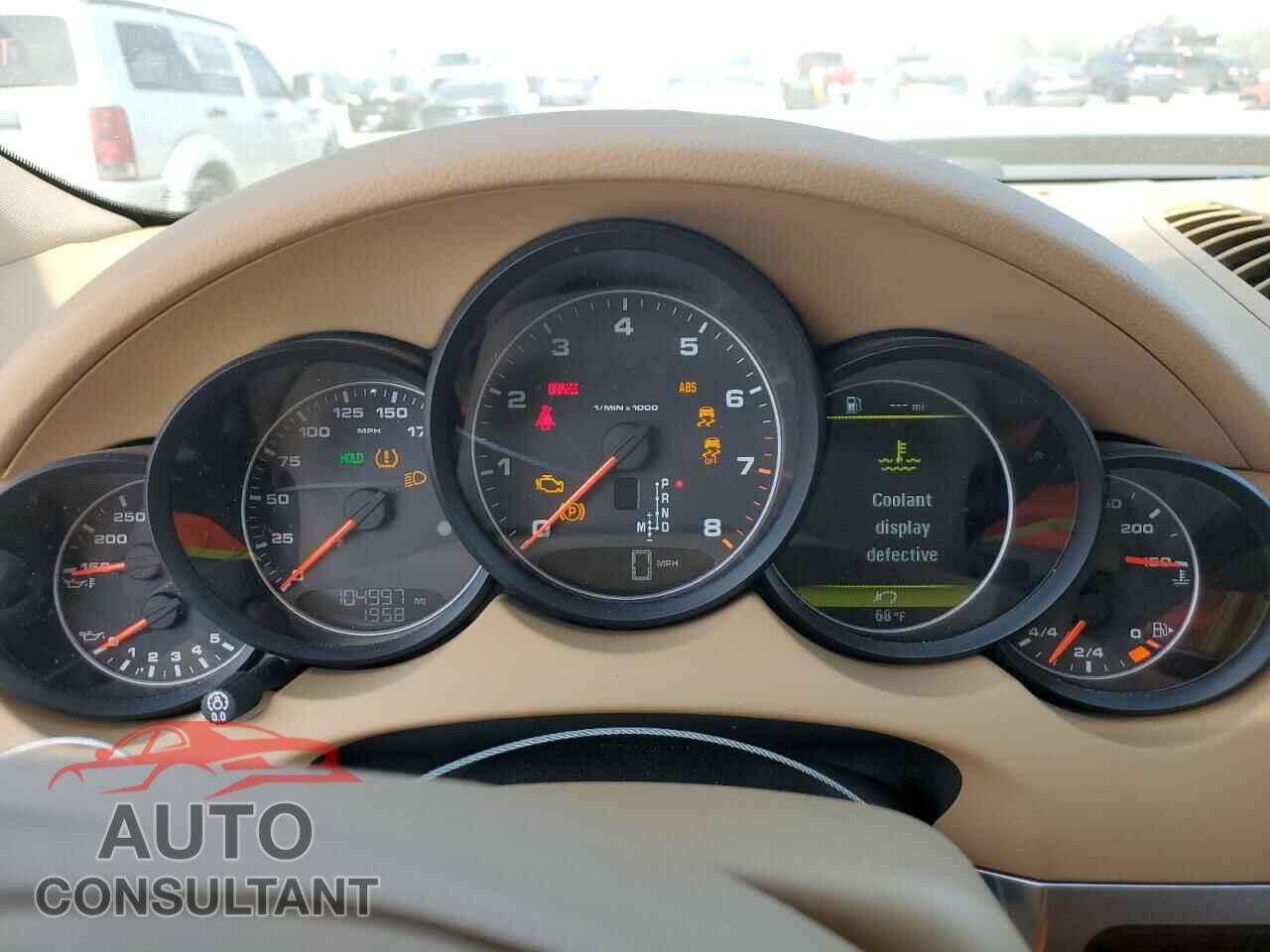 PORSCHE CAYENNE 2012 - WP1AA2A2XCLA06709