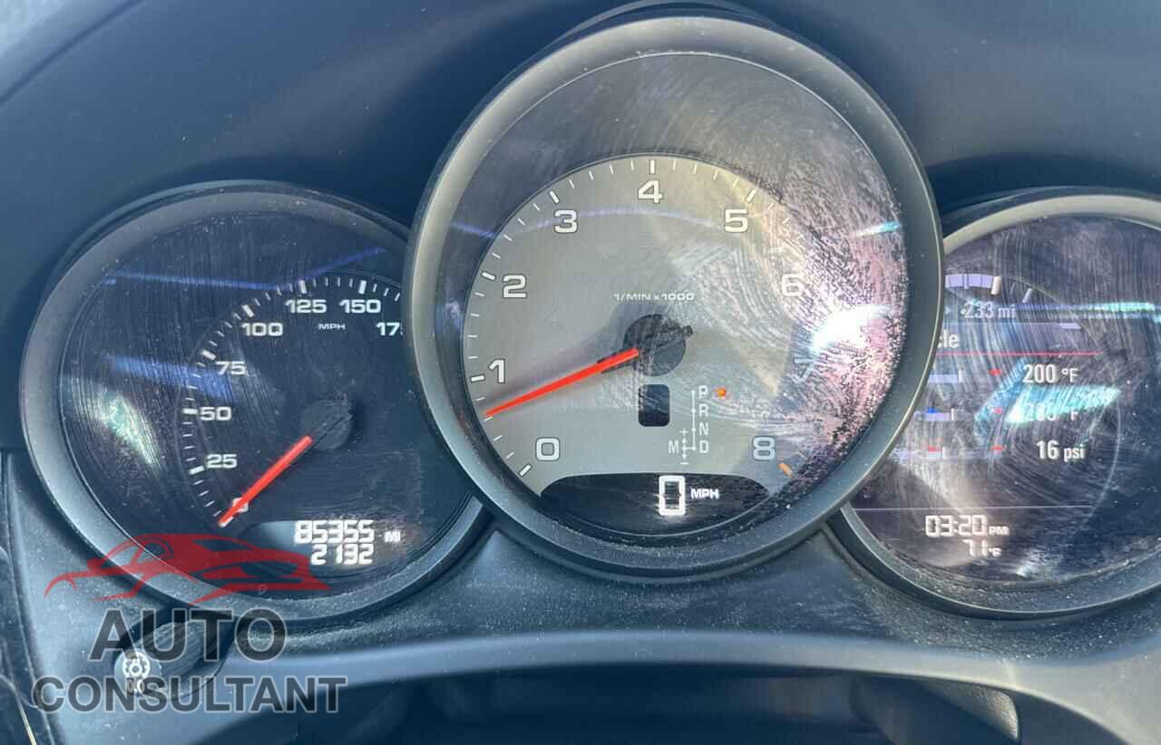PORSCHE MACAN 2018 - WP1AB2A57JLB32143