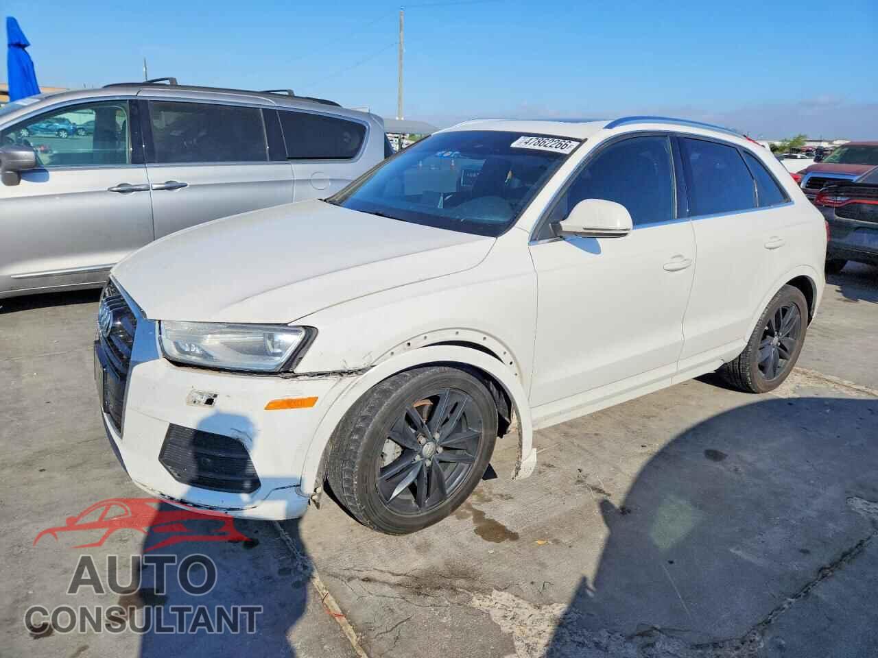 AUDI Q3 2016 - WA1BFCFS7GR008601