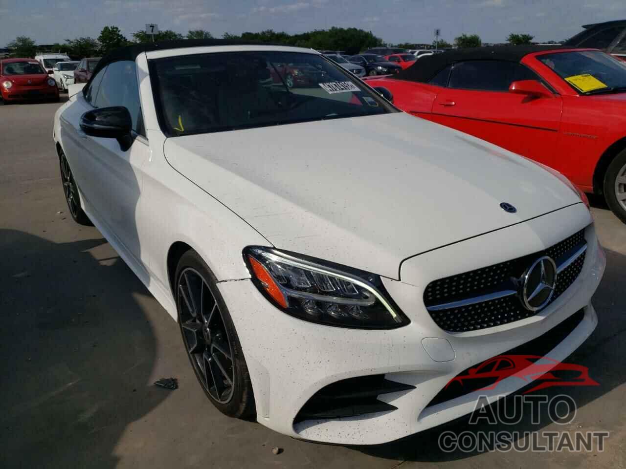 MERCEDES-BENZ C-CLASS 2020 - WDDWK8DB3LF949760