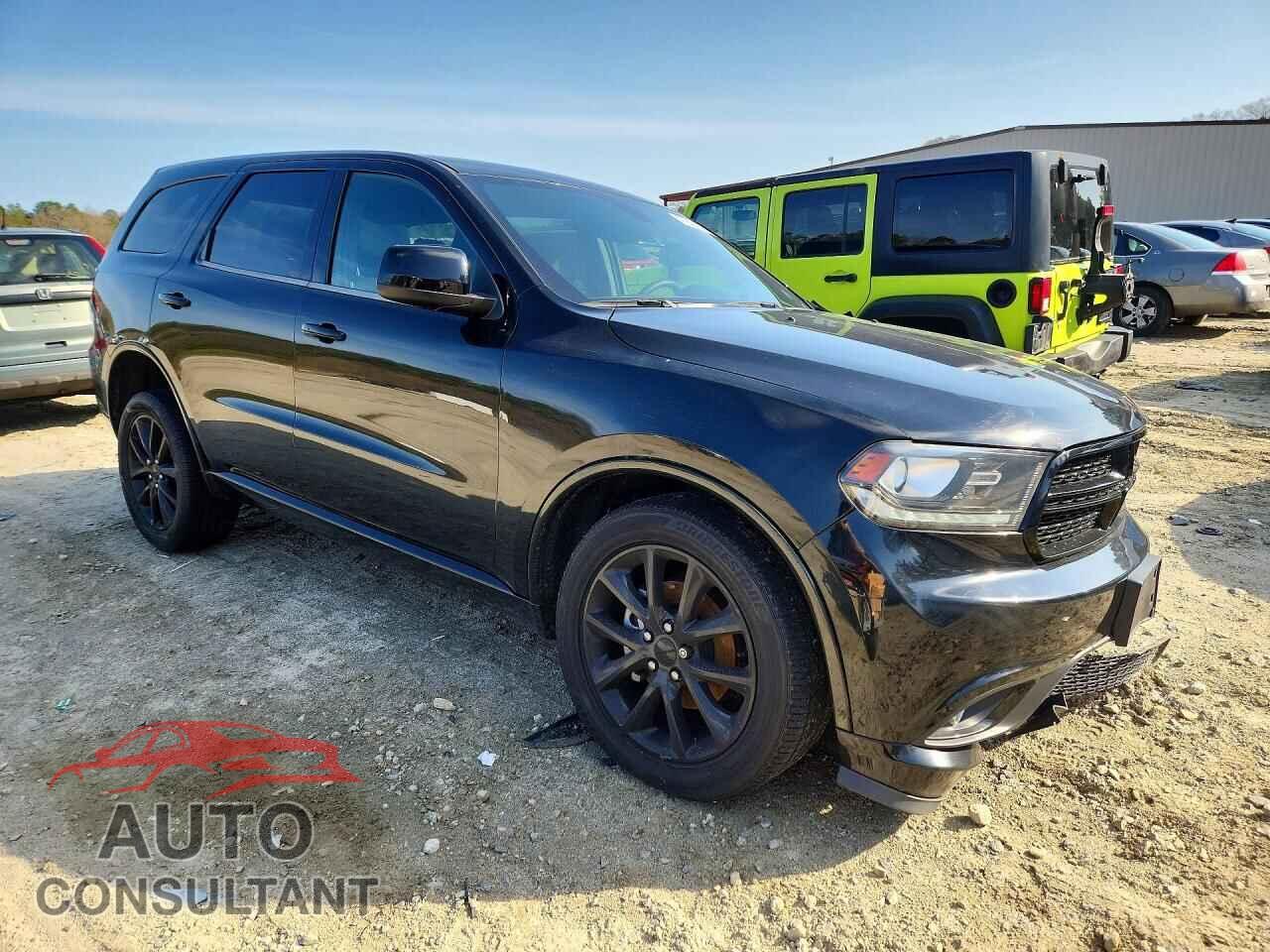 DODGE DURANGO 2018 - 1C4RDJAG2JC262289
