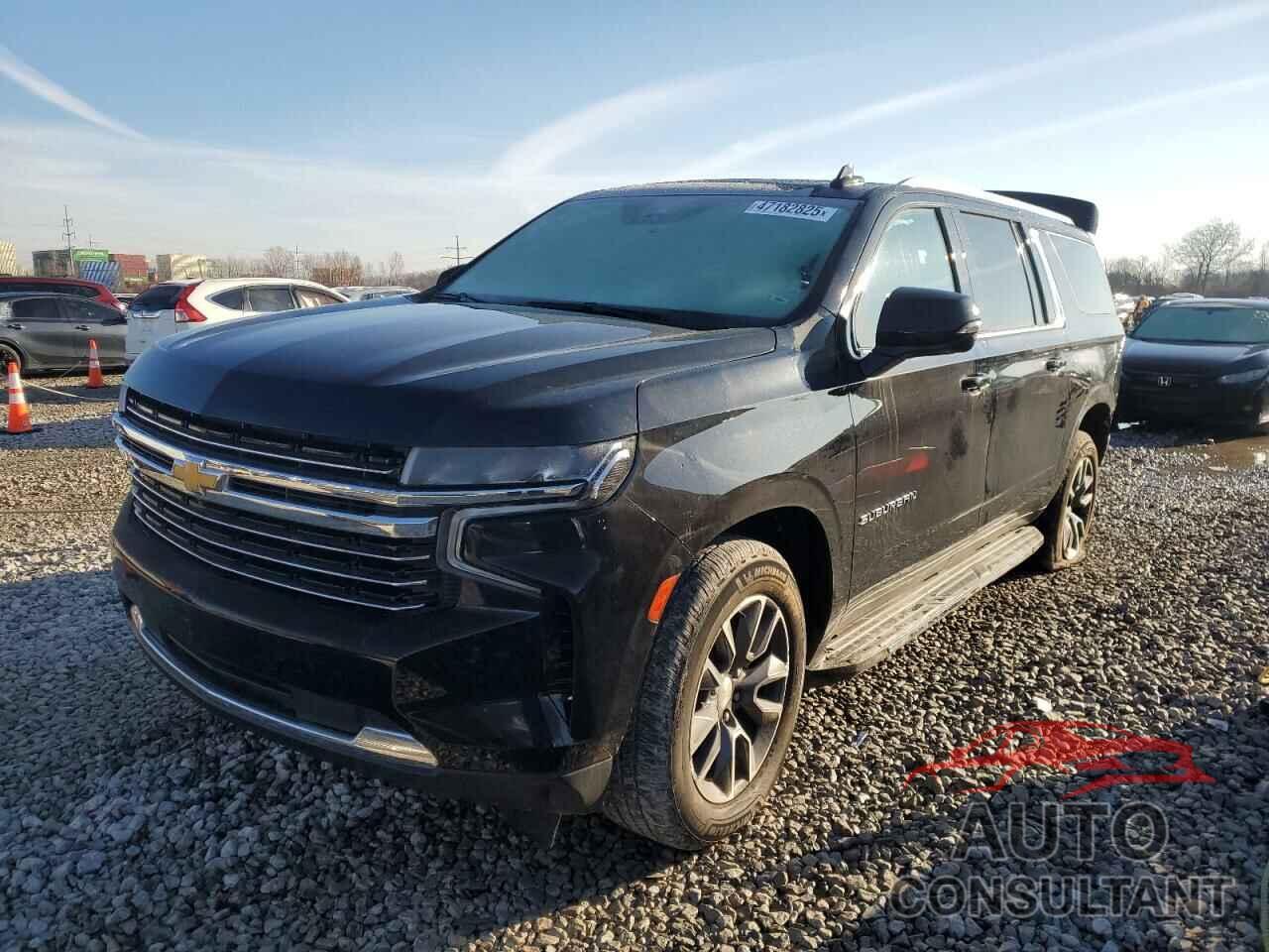 CHEVROLET SUBURBAN 2023 - 1GNSKCKDXPR113715