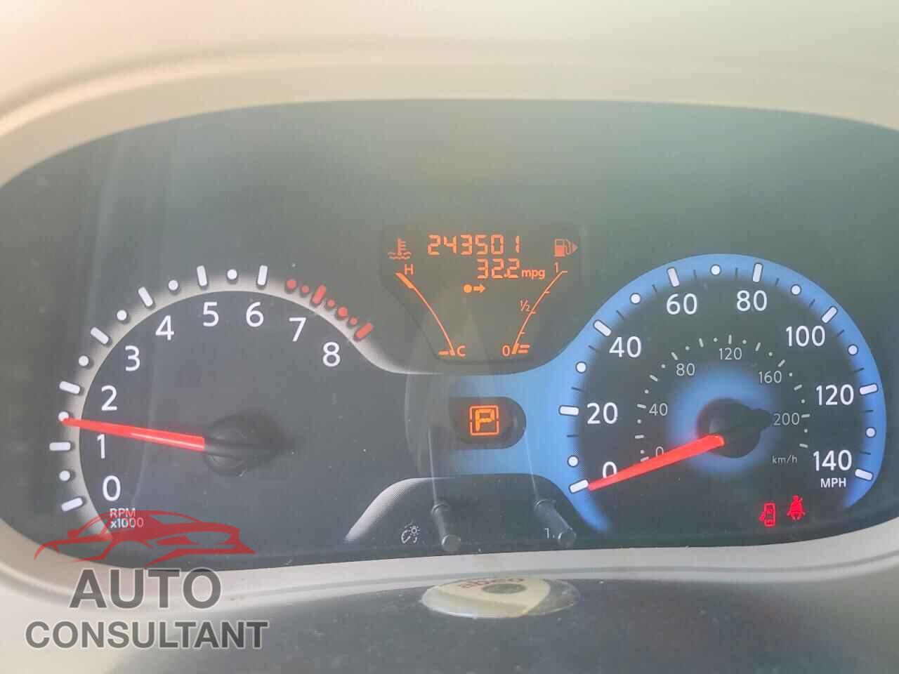 NISSAN CUBE 2011 - JN8AZ2KR9BT205193