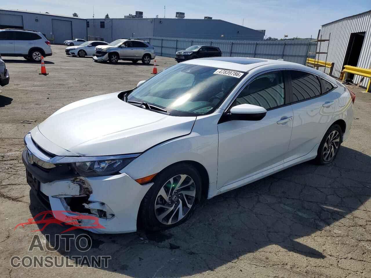 HONDA CIVIC 2017 - 19XFC2F81HE202634