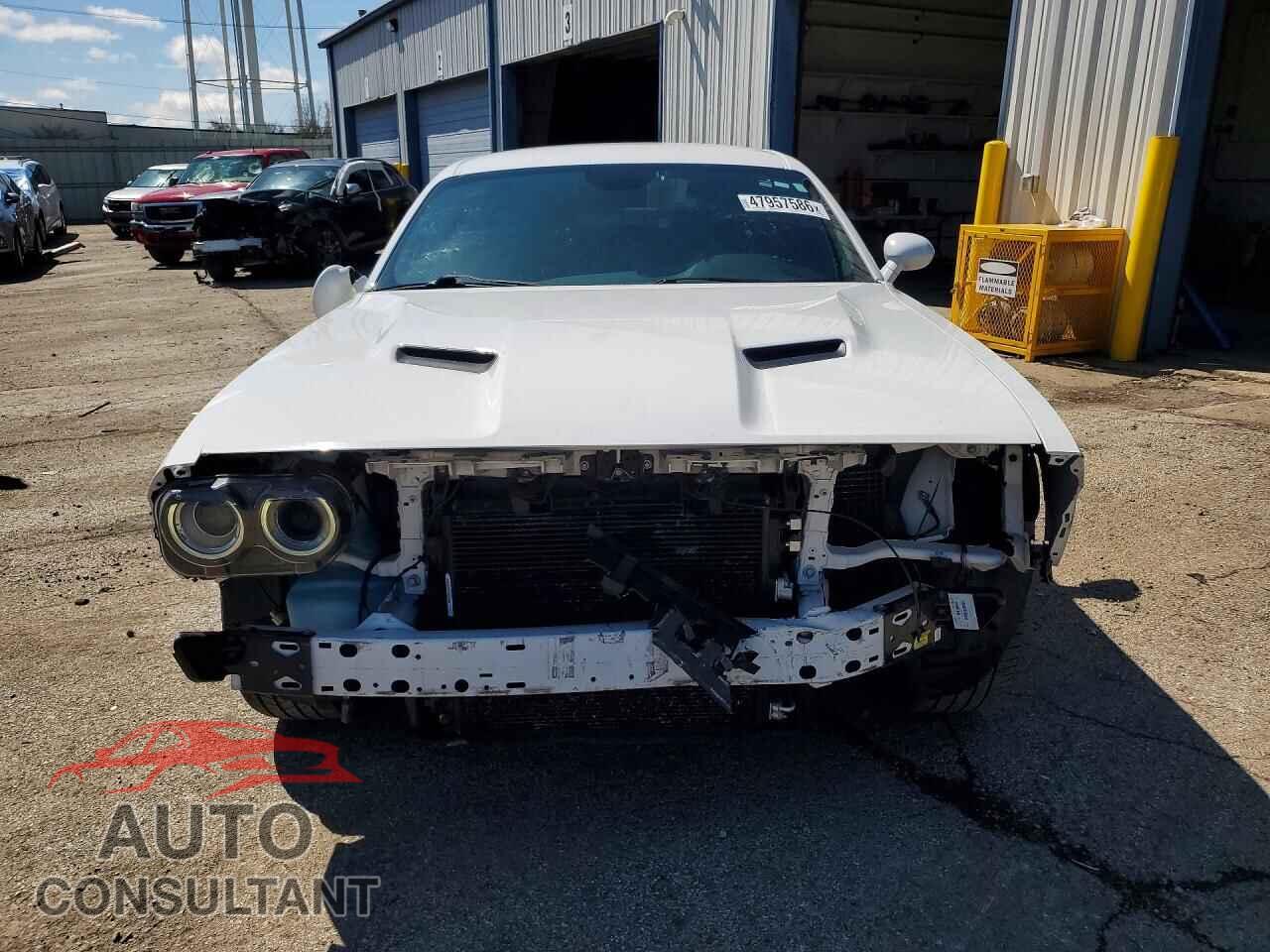DODGE CHALLENGER 2018 - 2C3CDZAG2JH161940