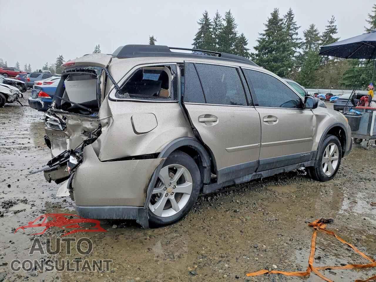 SUBARU OUTBACK 2014 - 4S4BRBAC8E3303211