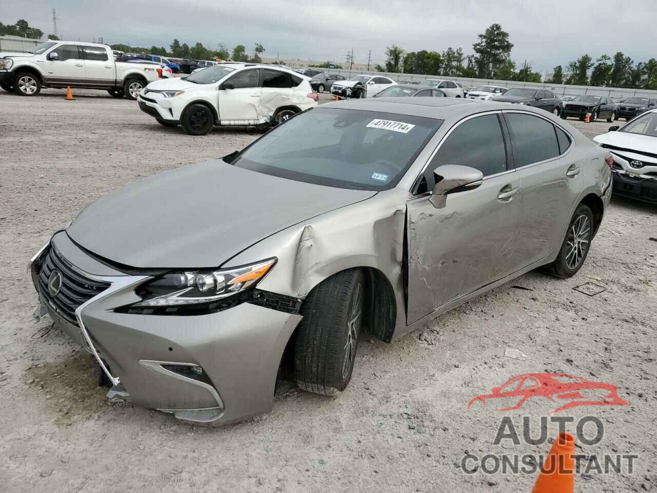 LEXUS ES350 2017 - 58ABK1GG6HU068940