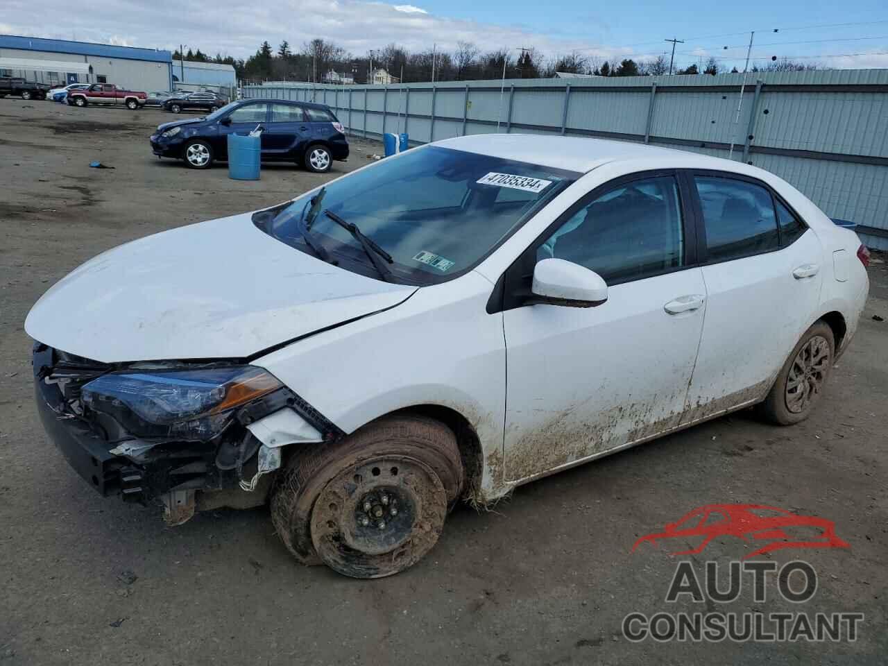 TOYOTA COROLLA 2018 - 2T1BURHE0JC108188