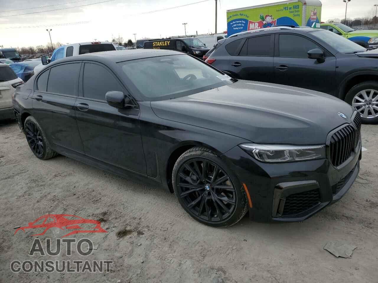 BMW 7 SERIES 2021 - WBA7U2C05MCF78609