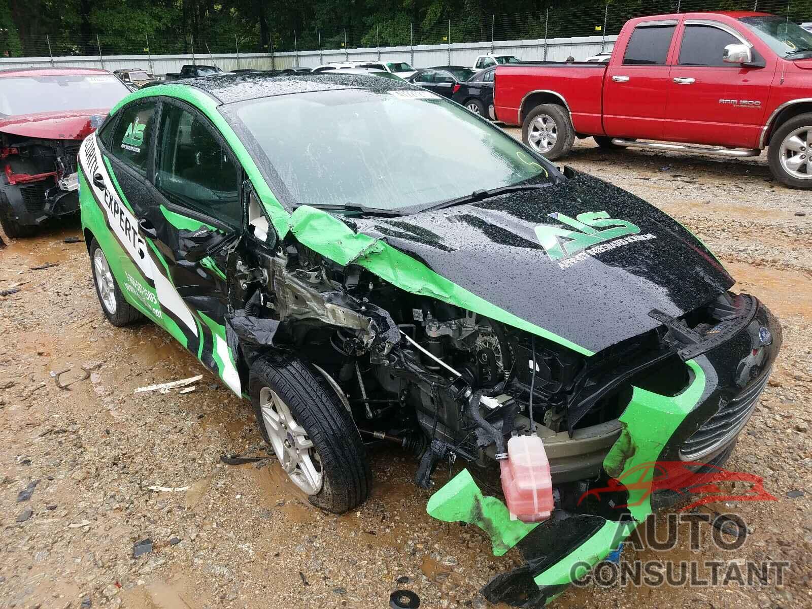 FORD FIESTA 2019 - 3FADP4BJ0KM145569