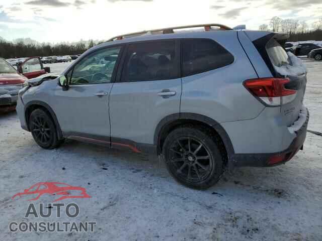 SUBARU FORESTER 2019 - JF2SKAJC0KH422132