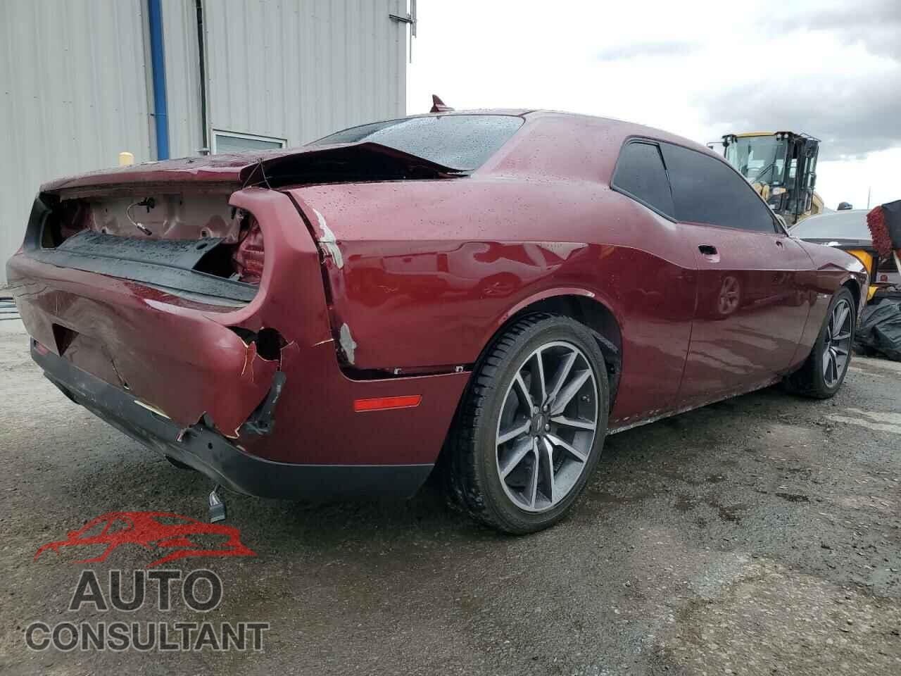 DODGE CHALLENGER 2022 - 2C3CDZBT5NH206872