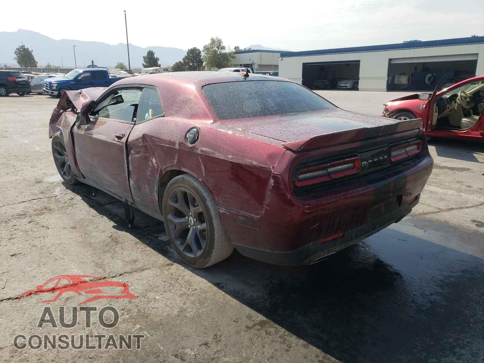 DODGE CHALLENGER 2017 - 2C3CDZAG8HH624478
