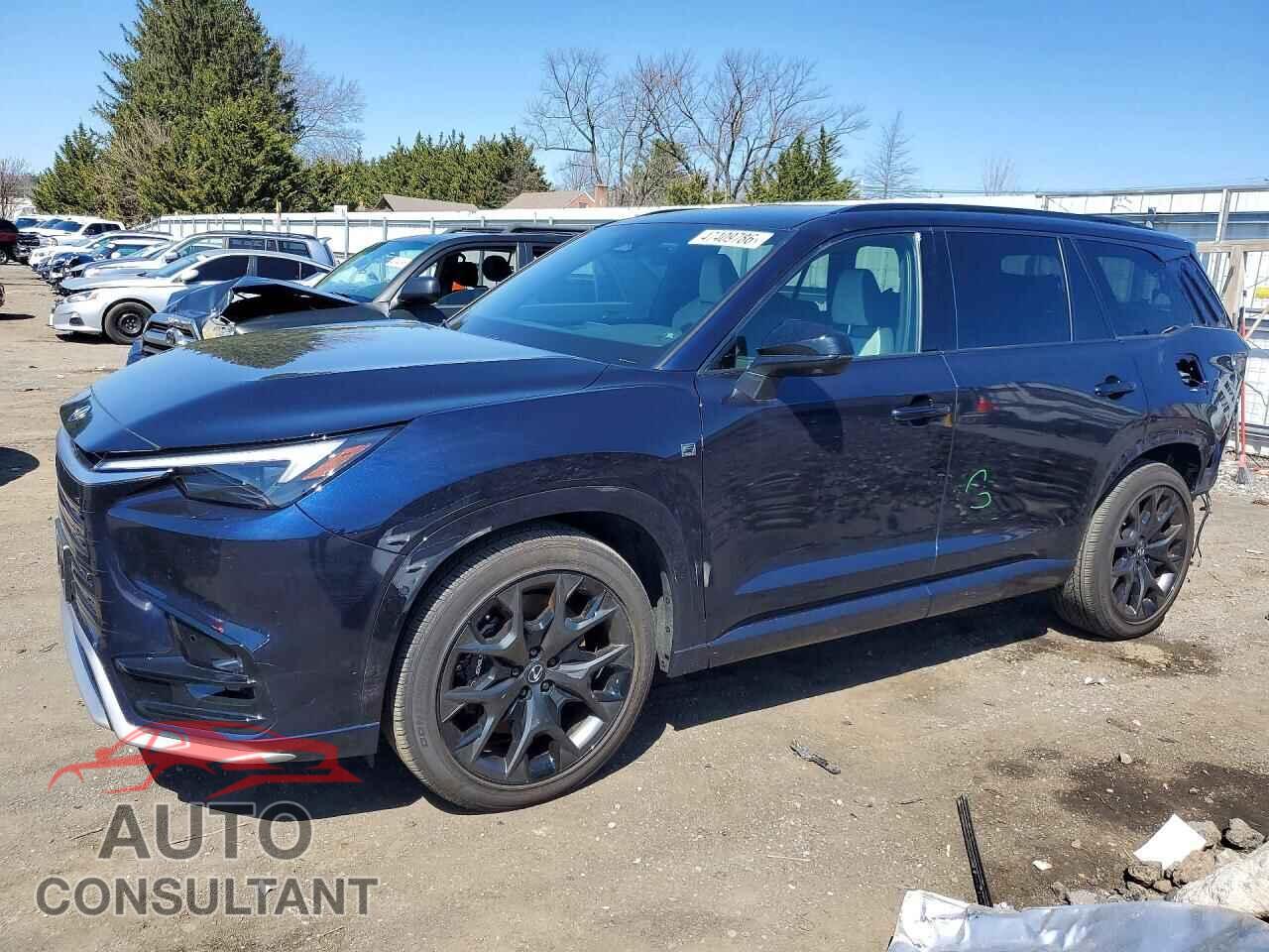LEXUS UNKNOWN 2025 - 5TDABAB62SS016075