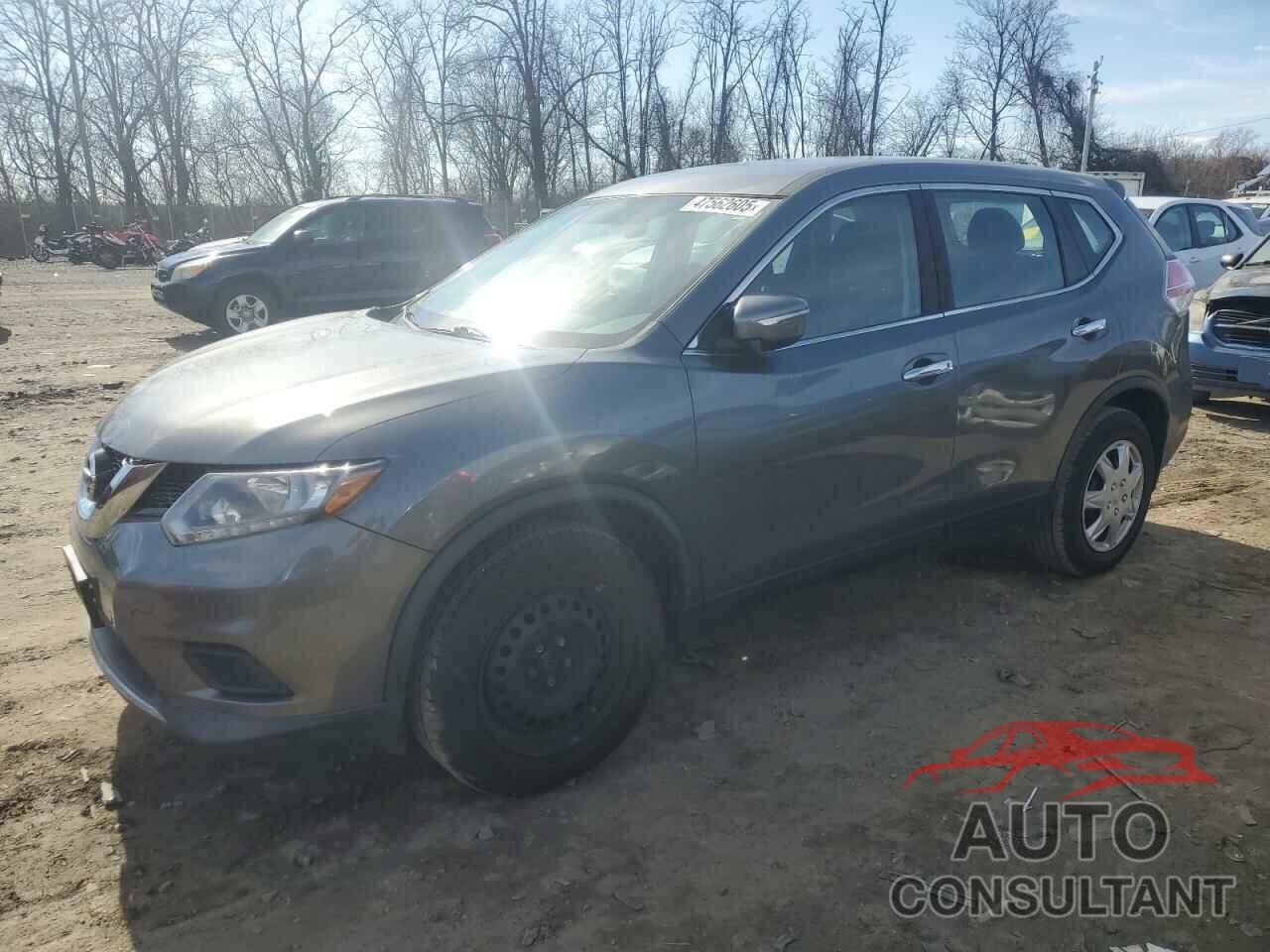 NISSAN ROGUE 2015 - KNMAT2MV0FP592397