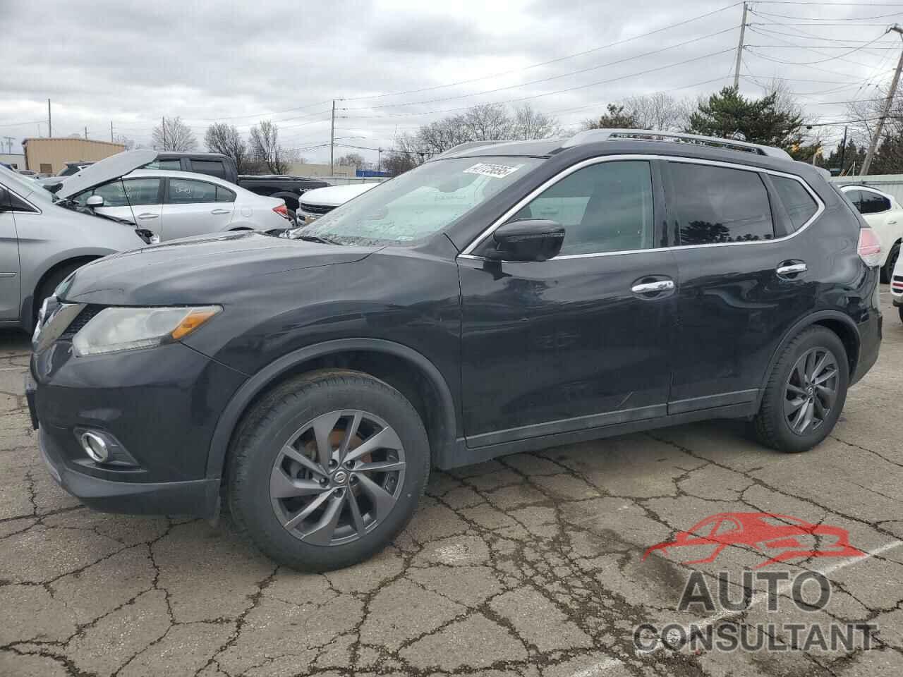 NISSAN ROGUE 2016 - 5N1AT2MV1GC832142