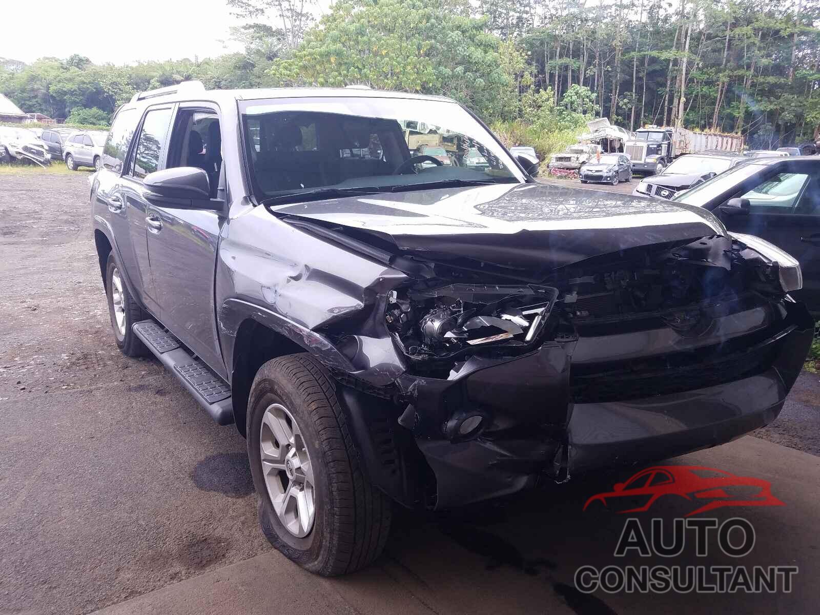 TOYOTA 4RUNNER 2018 - JTEBU5JR7J5522549