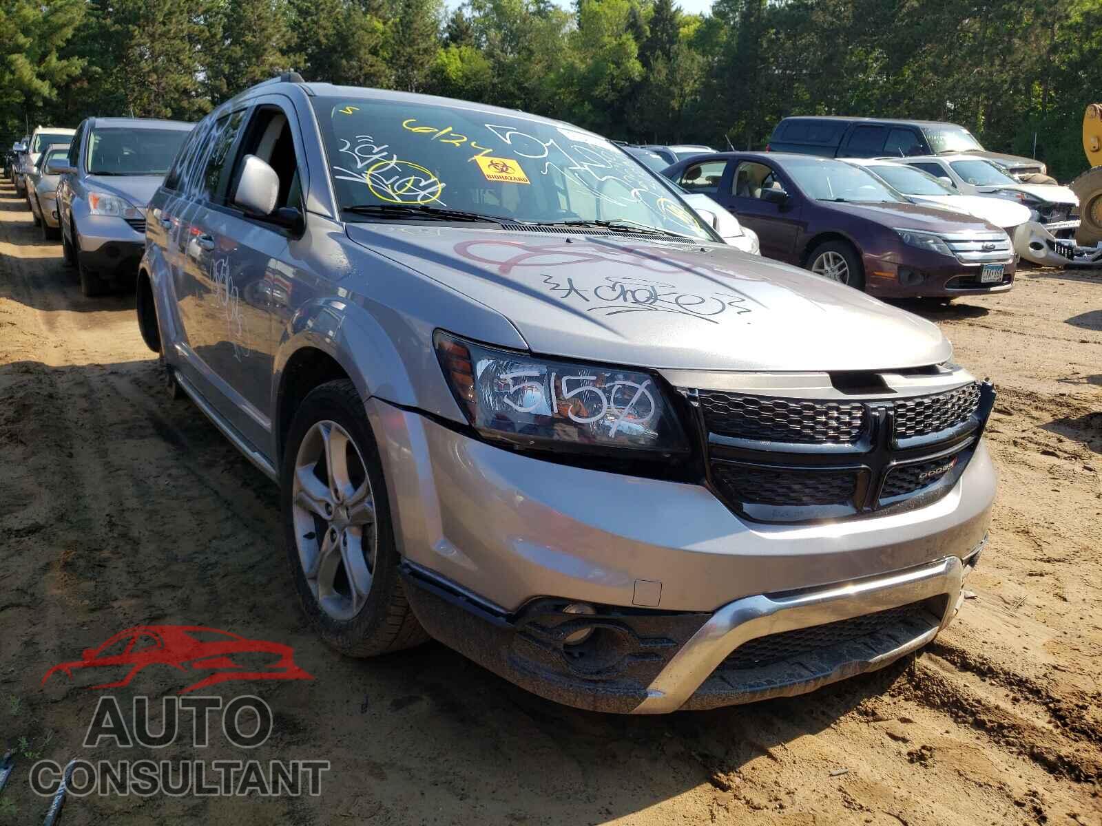 DODGE JOURNEY 2017 - 3C4PDDGG5HT634190