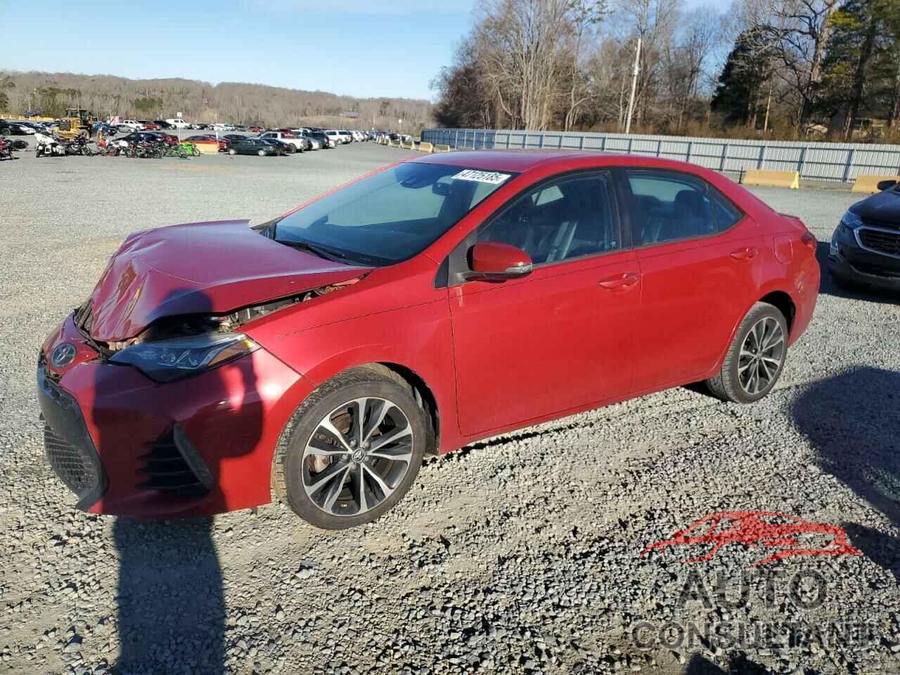 TOYOTA COROLLA 2017 - 2T1BURHE7HC786088