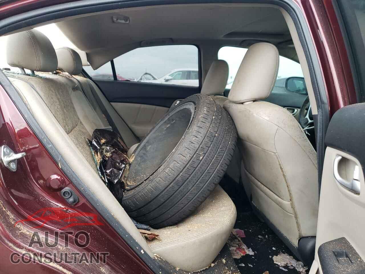 HONDA CIVIC 2014 - 19XFB2F95EE244604
