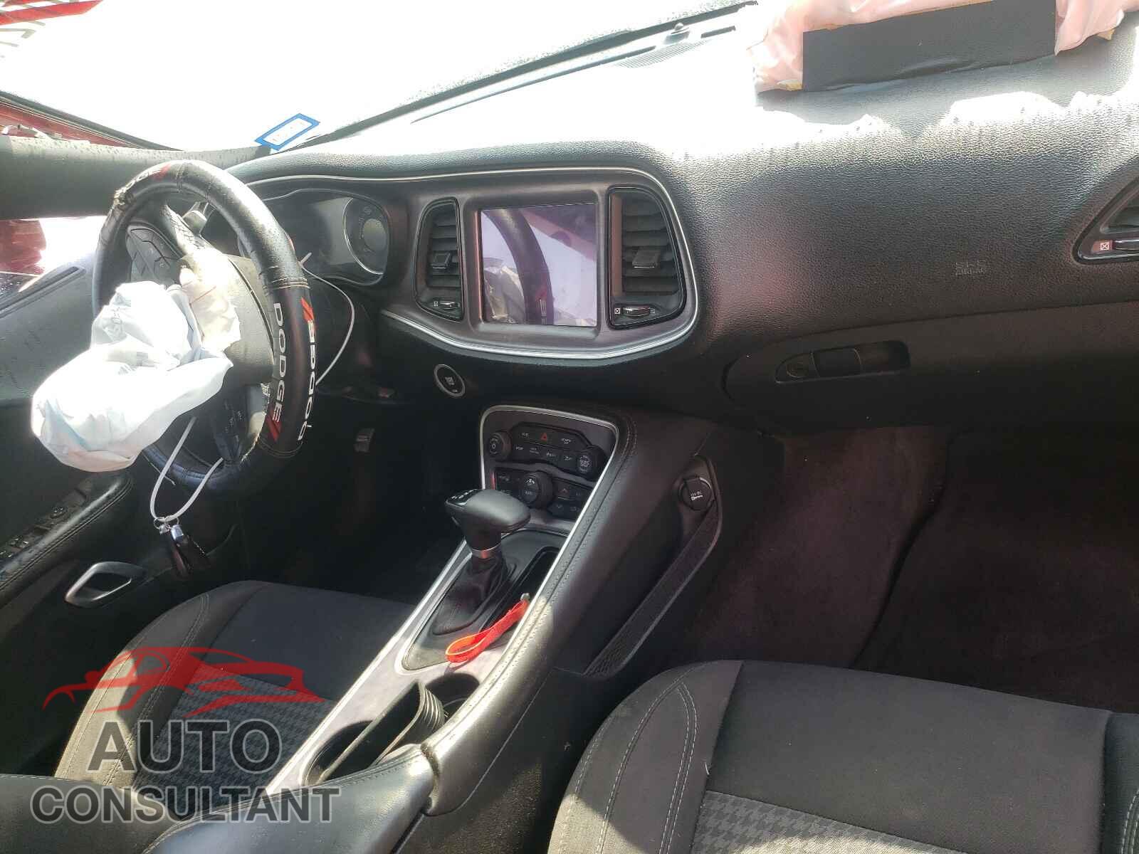 DODGE CHALLENGER 2017 - 2C3CDZAG8HH624478