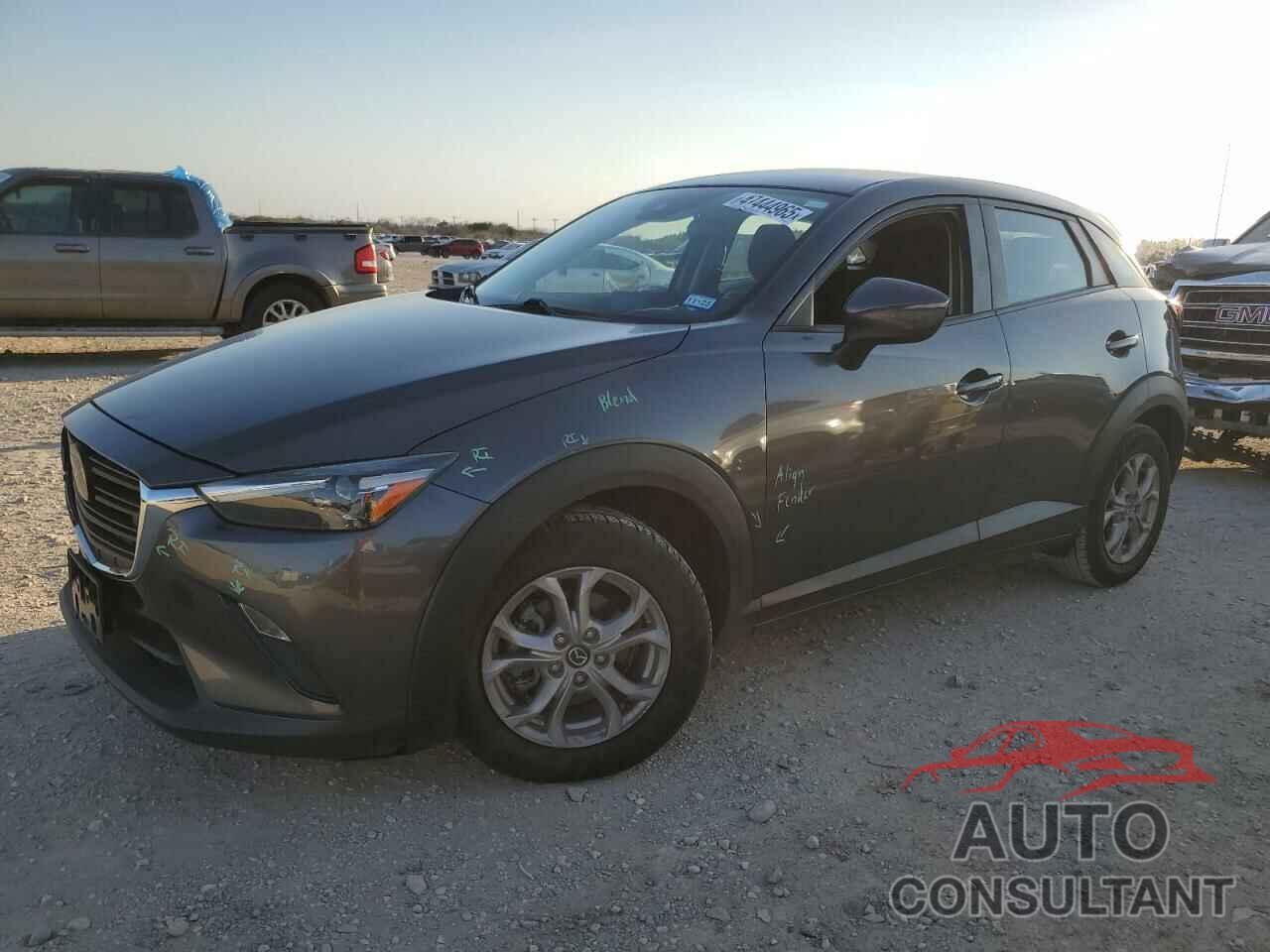 MAZDA CX-3 2021 - JM1DKDB77M1500573