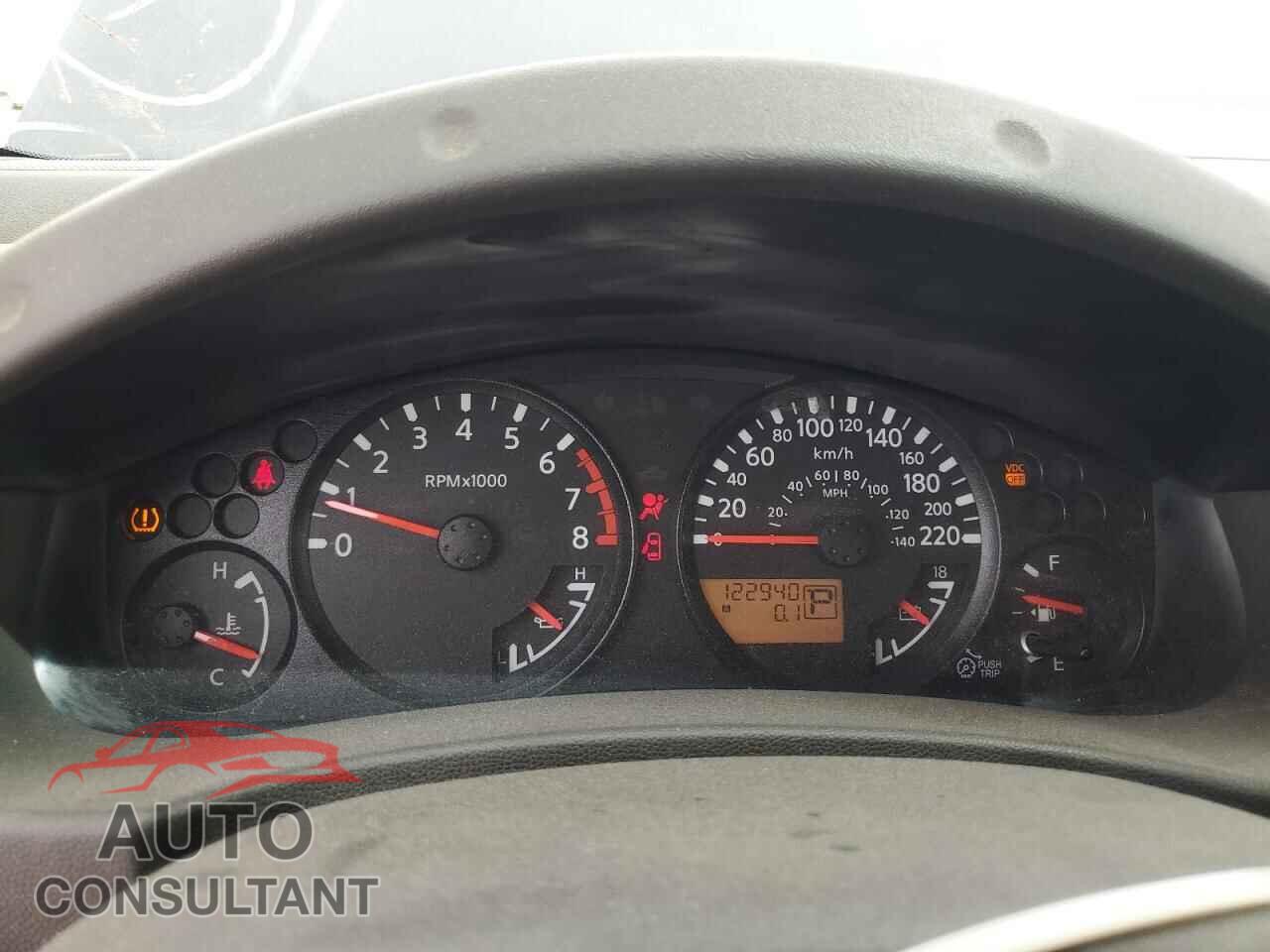 NISSAN FRONTIER 2012 - 1N6AD0ER2CC400237