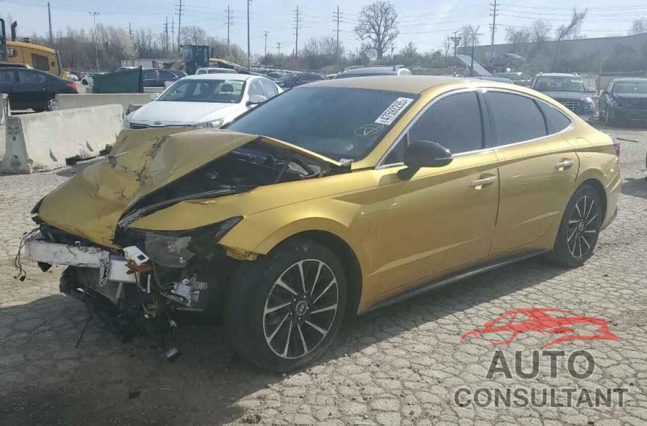 HYUNDAI SONATA 2020 - 5NPEJ4J29LH045133