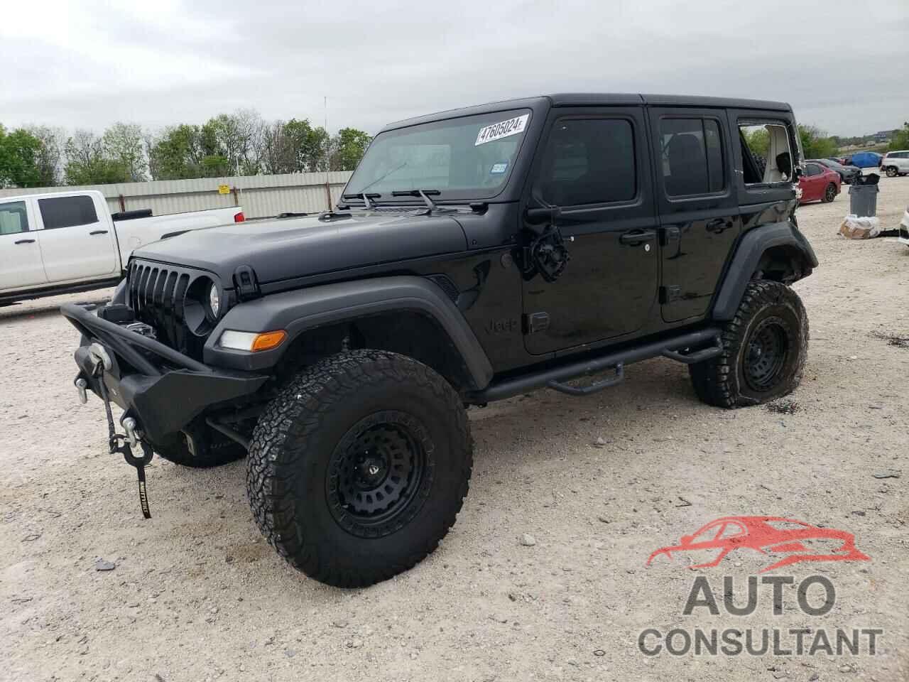 JEEP WRANGLER 2023 - 1C4HJXDNXPW587569