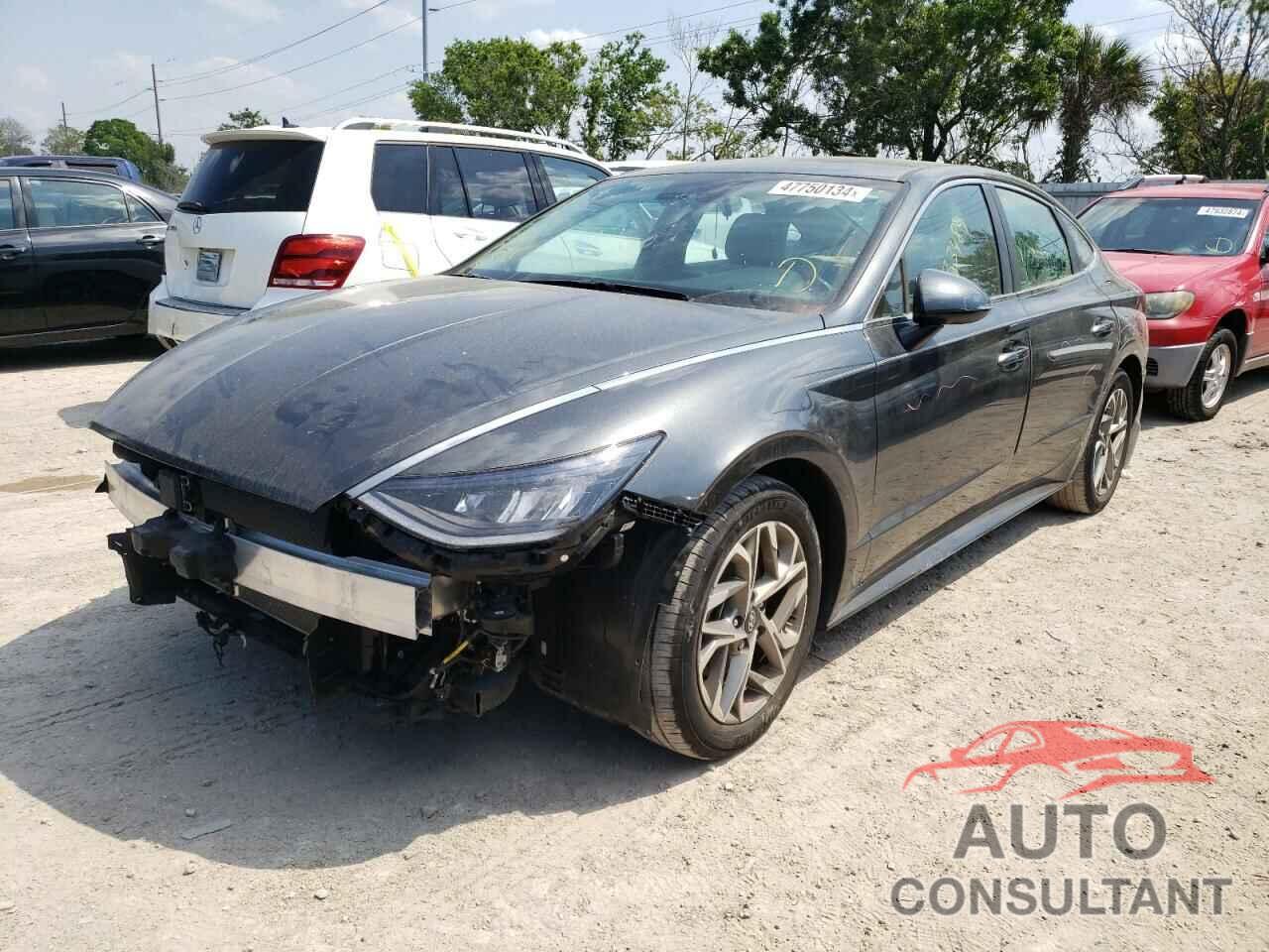 HYUNDAI SONATA 2021 - KMHL64JA9MA165650