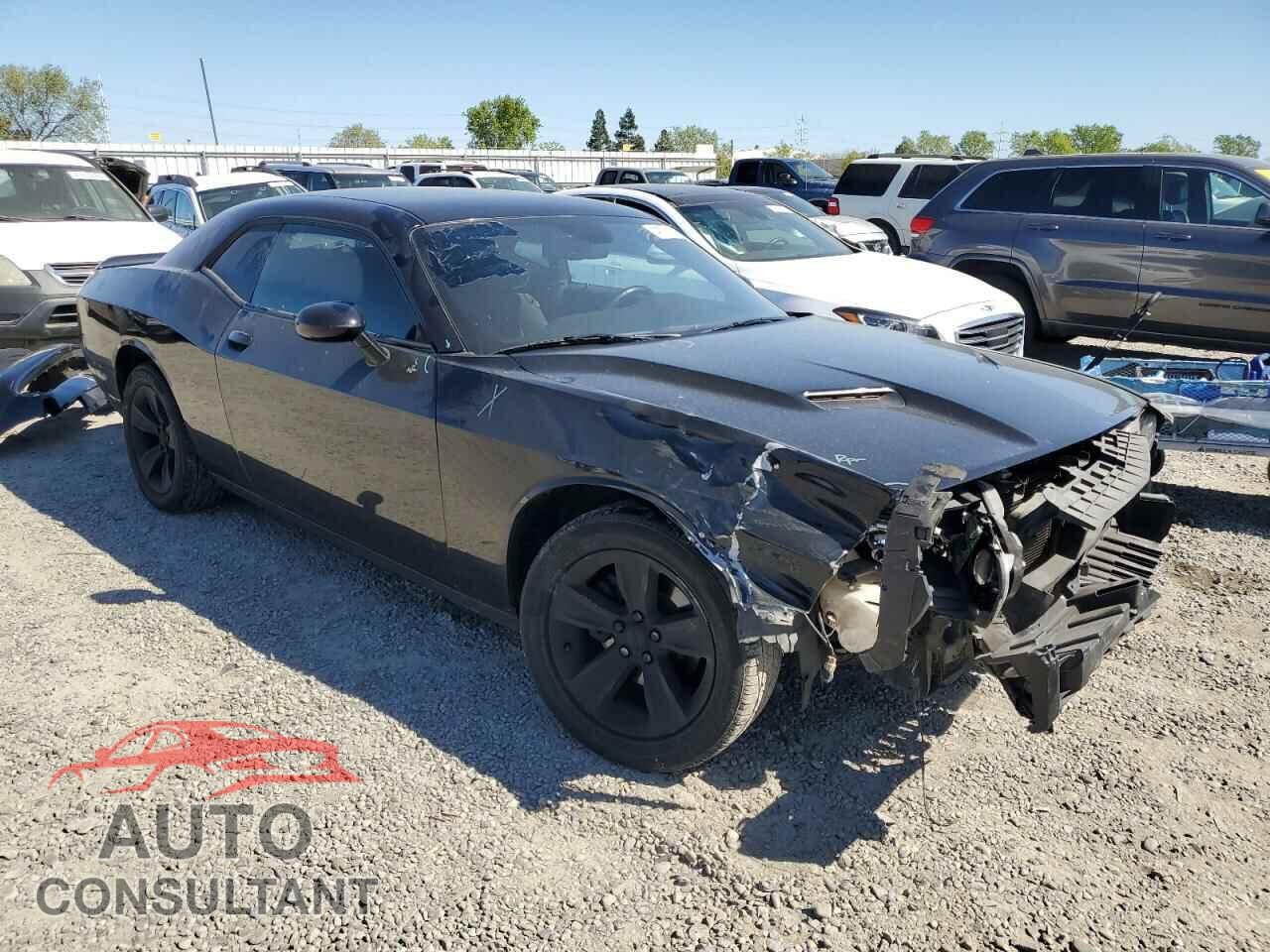 DODGE CHALLENGER 2018 - 2C3CDZAG8JH162011
