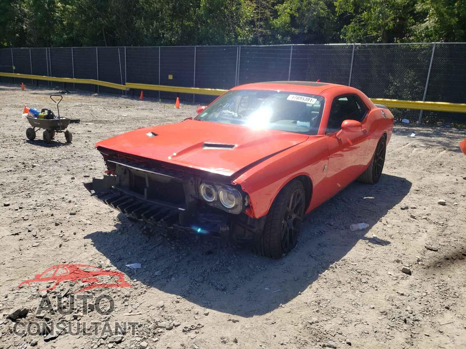 DODGE CHALLENGER 2016 - 2C3CDZFJ6GH345243