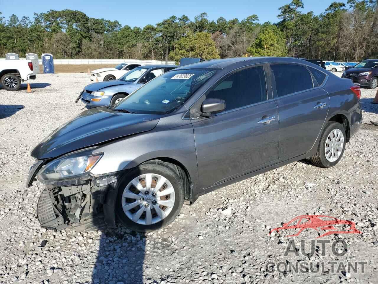 NISSAN SENTRA 2017 - 3N1AB7AP1HY312058