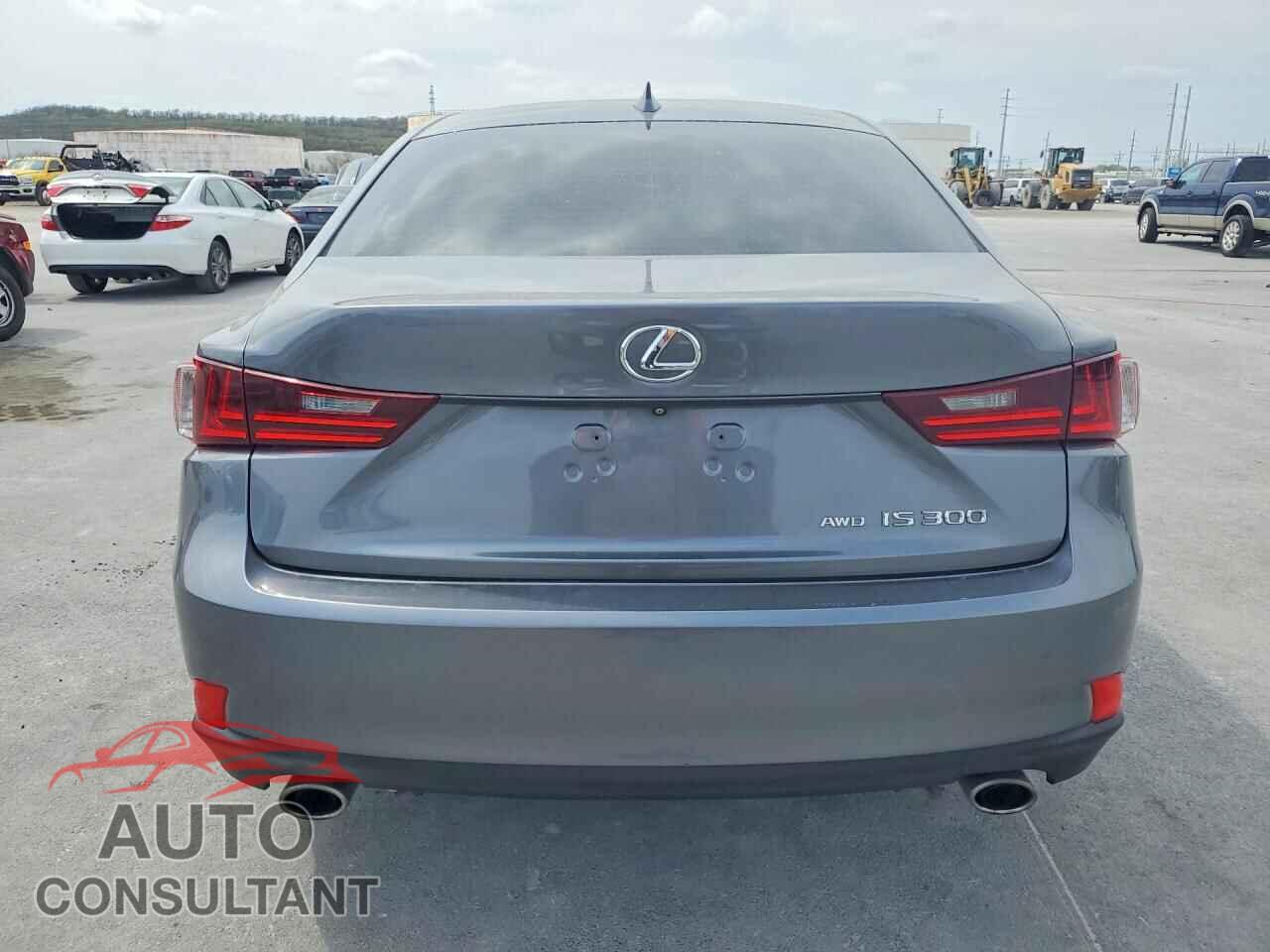 LEXUS IS 2016 - JTHCM1D20G5011823