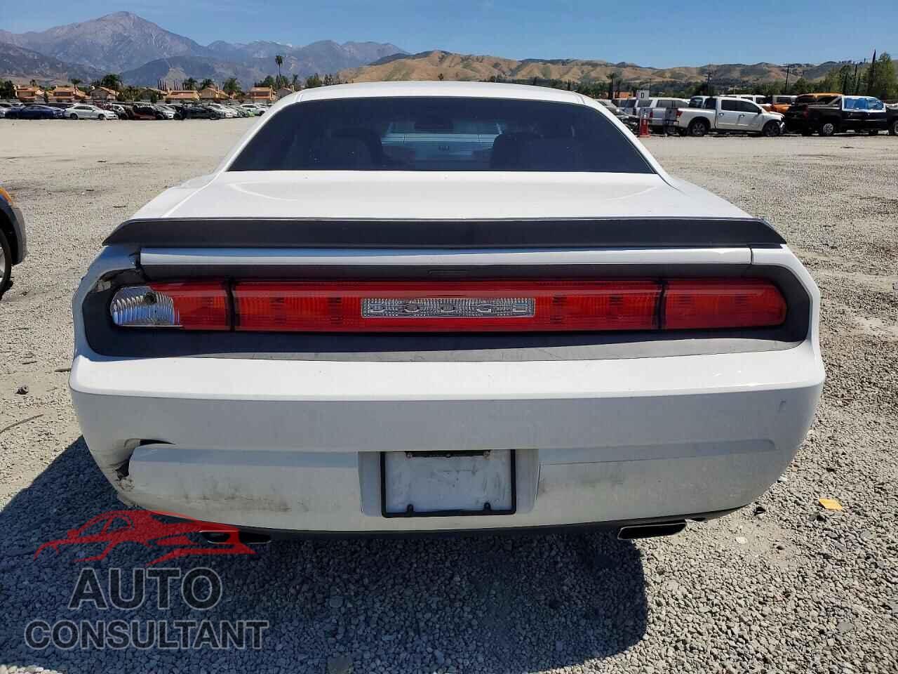 DODGE CHALLENGER 2014 - 2C3CDYAG0EH126930