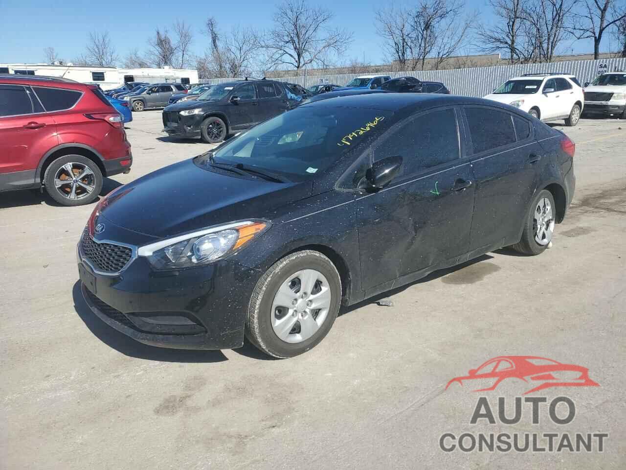 KIA FORTE 2016 - KNAFK4A65G5612977