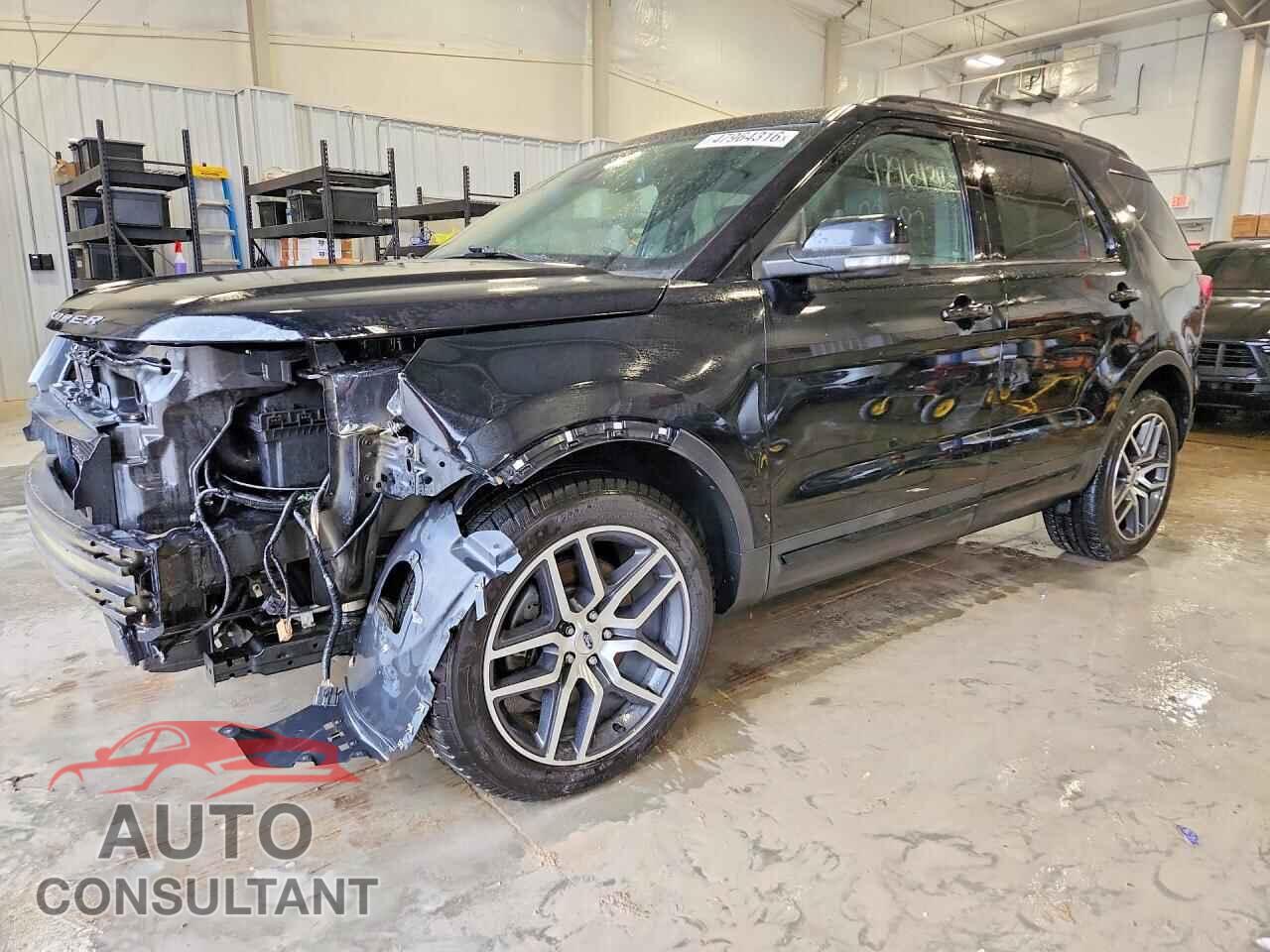 FORD EXPLORER 2018 - 1FM5K8GT0JGB50631