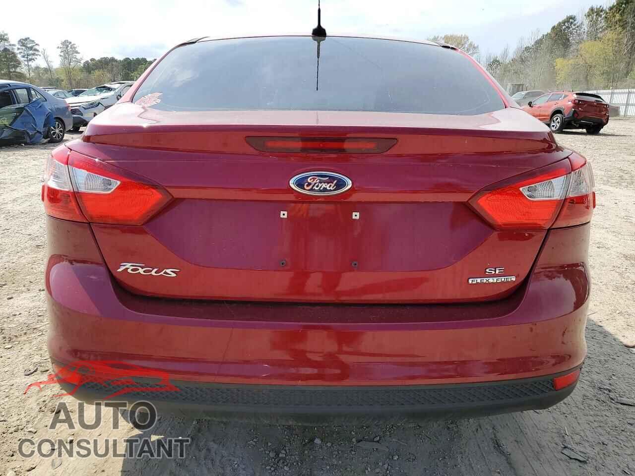 FORD FOCUS 2013 - 1FADP3F2XDL218691