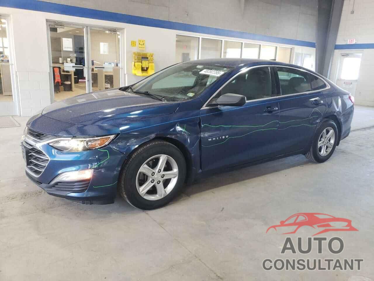 CHEVROLET MALIBU 2019 - 1G1ZB5ST9KF174387