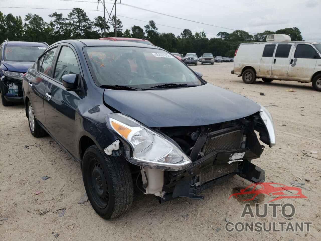 NISSAN VERSA 2016 - 3N1CN7AP1GL916267