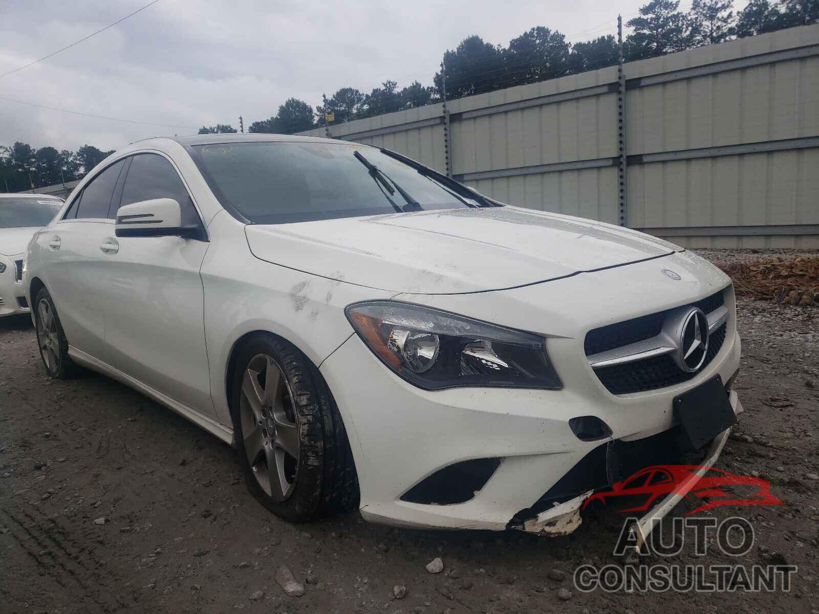 MERCEDES-BENZ CLA-CLASS 2016 - WDDSJ4EB0GN335933