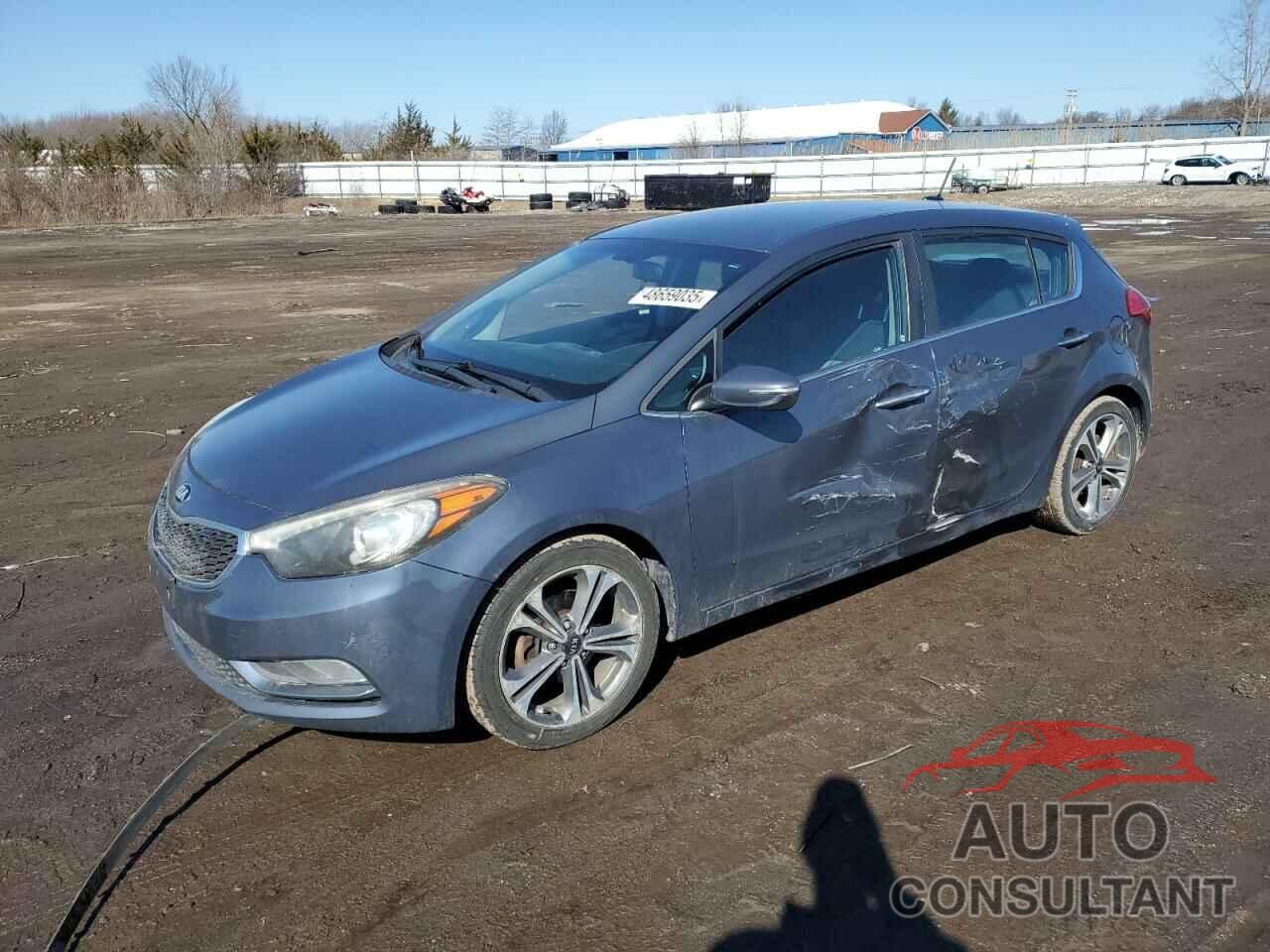 KIA FORTE 2016 - KNAFX5A88G5626459