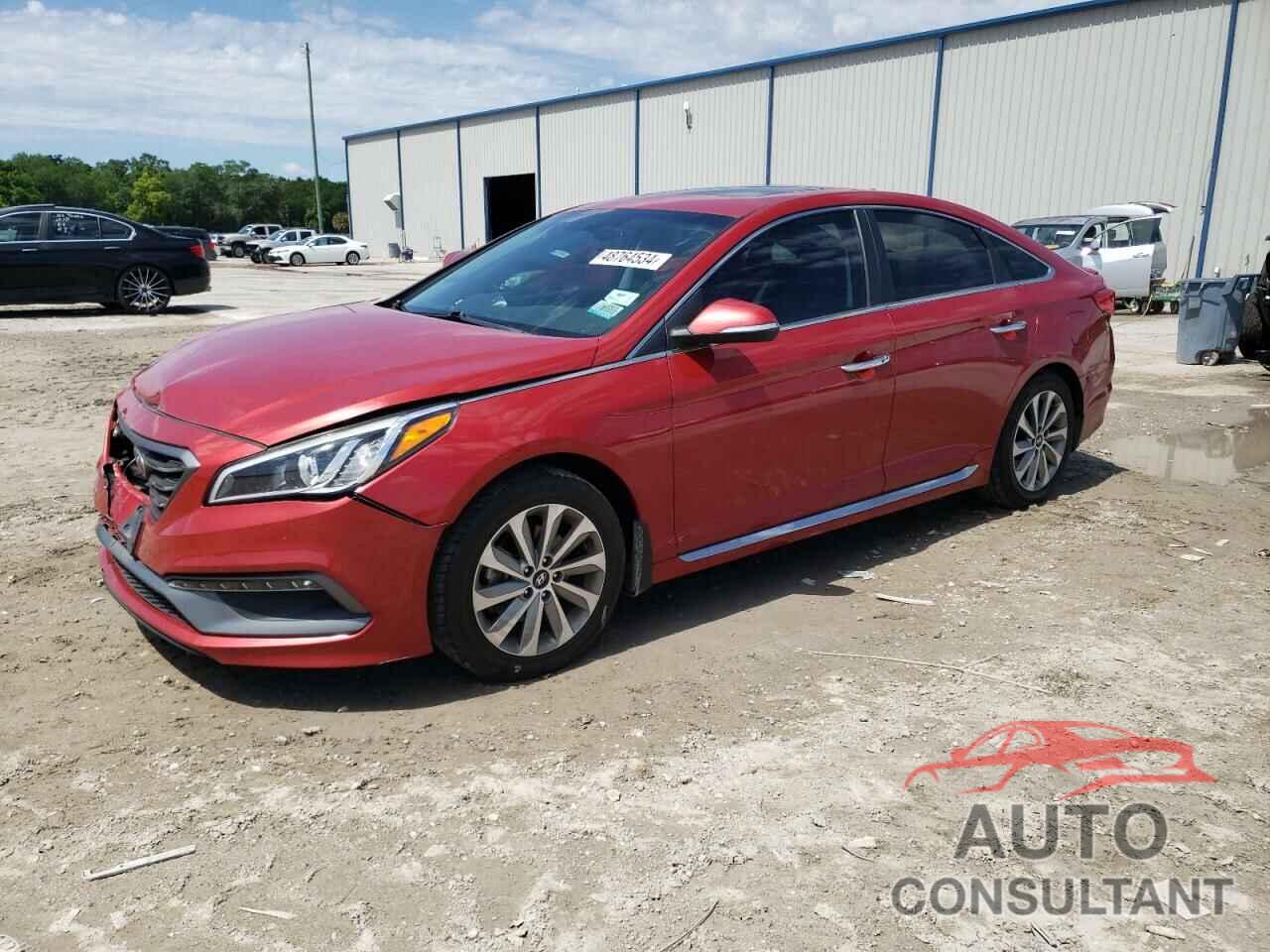 HYUNDAI SONATA 2017 - 5NPE34AF6HH591201