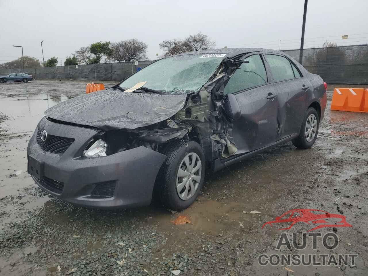 TOYOTA COROLLA 2010 - JTDBU4EE8AJ063755