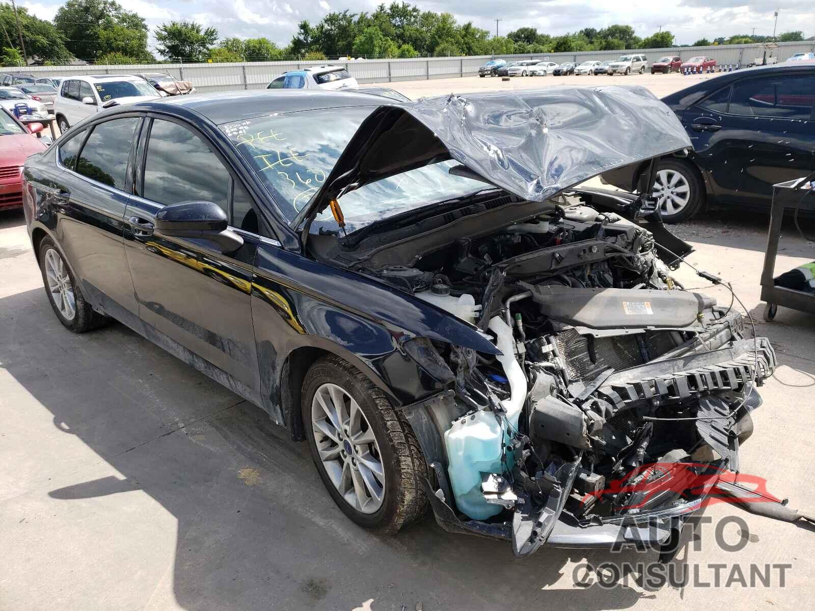 FORD FUSION 2017 - 3FA6P0H73HR412938