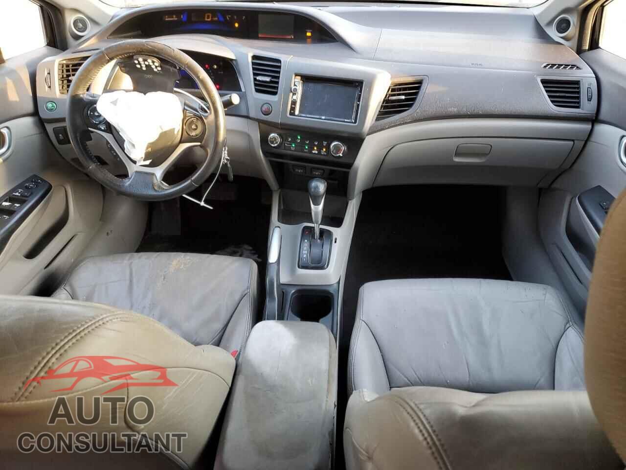 HONDA CIVIC 2012 - 19XFB2F91CE041738
