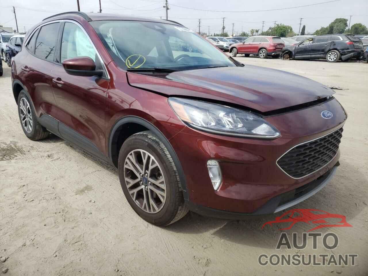 FORD ESCAPE 2021 - 1FMCU9H68MUA65414