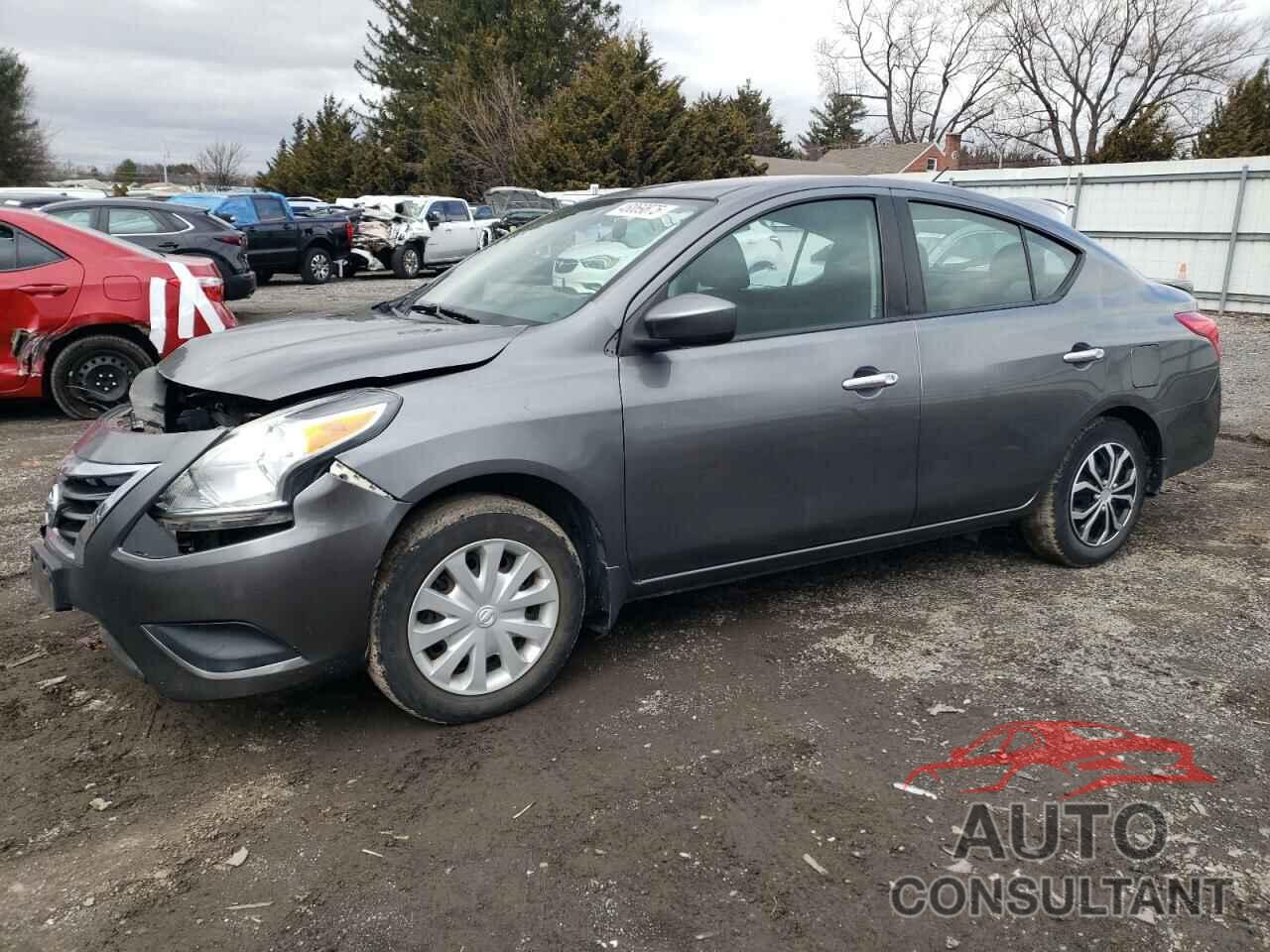 NISSAN VERSA 2016 - 3N1CN7AP2GL836234